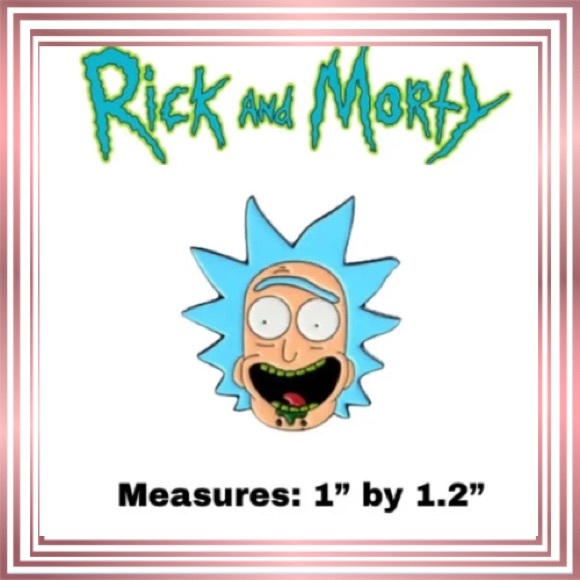 RICK & MORTY Set of 3 Collector Pins - Picture 2 of 4